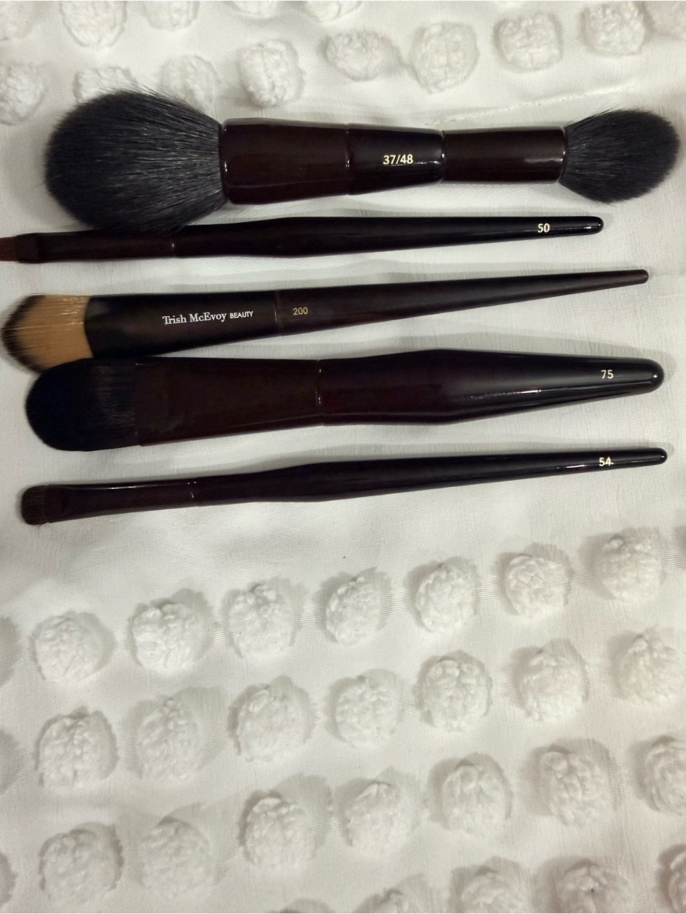 Trish McEvoy Croc Brush Case and Brush Set - Picture 2 of 4